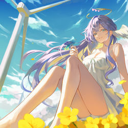 This is a pixiv picture whose title is ロビン.