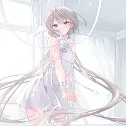This is a pixiv picture whose title is ホワイトアウト.