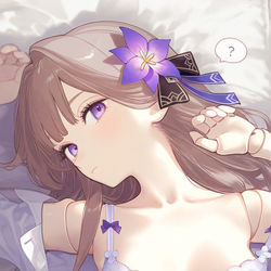 This is a pixiv picture whose title is Herta sama....