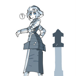 This is a pixiv picture whose title is heatshield tile test.