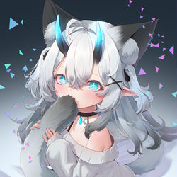 This is a pixiv picture whose title is 妄想猫🤤🤤🤤.