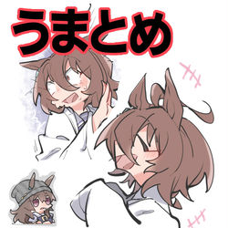 This is a pixiv picture whose title is うまとめ.