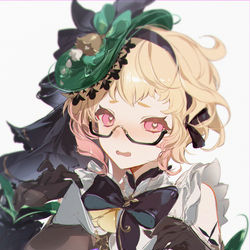 This is a pixiv picture whose title is エミリエ.