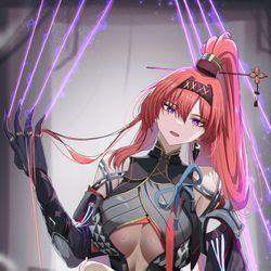 This is a pixiv picture whose title is Yinlin rkgk.