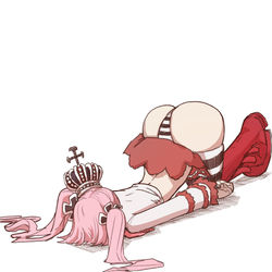 This is a pixiv picture whose title is やる気のないペローナ.