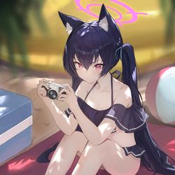 This is a pixiv picture whose title is 老师！你都在拍了些什么💢！.