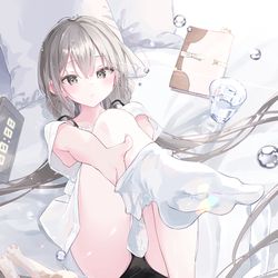 This is a pixiv picture whose title is Serene Awakening.