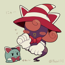 This is a pixiv picture whose title is ペパマリまとめ.