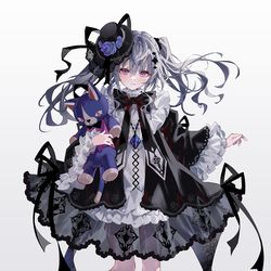 This is a pixiv picture whose title is アシッドちゃん&セツナさん.