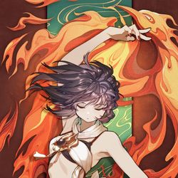 This is a pixiv picture whose title is -云璃-.