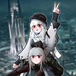 This is a pixiv picture whose title is 新一代深海猎人！.