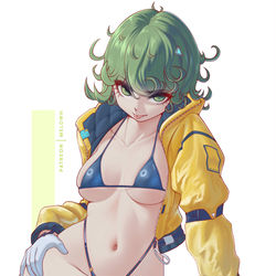 This is a pixiv picture whose title is Tatsumaki.
