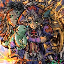 This is a pixiv picture whose title is 夢追う少年クリストファー.