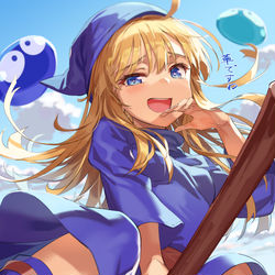 This is a pixiv picture whose title is ウィッチ.