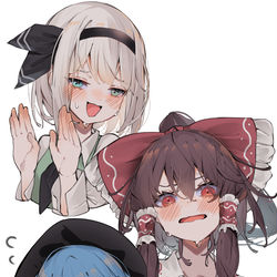 This is a pixiv picture whose title is 照れ.