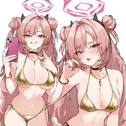 This is a pixiv picture whose title is kirara.