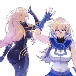 This is a pixiv picture whose title is "My turn!".