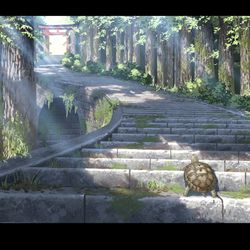 This is a pixiv picture whose title is 何事も一歩ずつコツコツと！！.