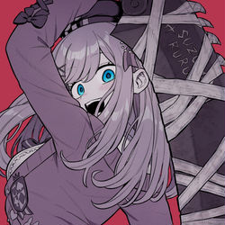 This is a pixiv picture whose title is 鈴原るる.