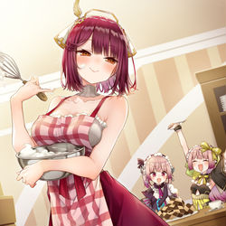 This is a pixiv picture whose title is ソフィーさんの手作りお菓子.