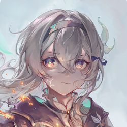 This is a pixiv picture whose title is Firefly.