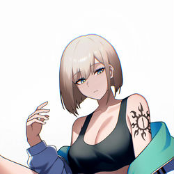 This is a pixiv picture whose title is Madison brooks.