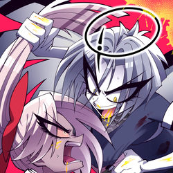 This is a pixiv picture whose title is vivziepop詰め18.