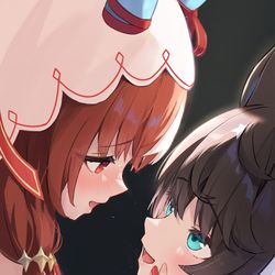 This is a pixiv picture whose title is 無題.