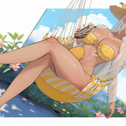 This is a pixiv picture whose title is Massachusetts.