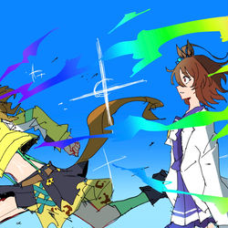 This is a pixiv picture whose title is ✨.