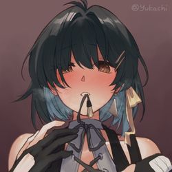 This is a pixiv picture whose title is Female Rover.