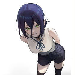 This is a pixiv picture whose title is Reze.