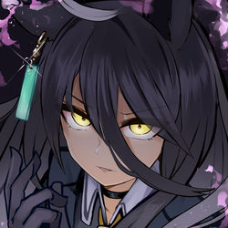 This is a pixiv picture whose title is マンハッタンカフェ.