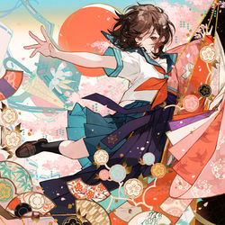 This is a pixiv picture whose title is 一分一秒須臾千歳.