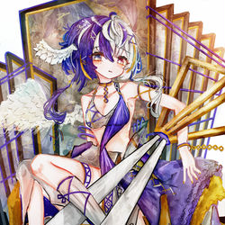 This is a pixiv picture whose title is 06-Ⅳ.