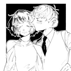 This is a pixiv picture whose title is ティムズ夫妻.
