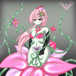 This is a pixiv picture whose title is 阿娜温菟2.