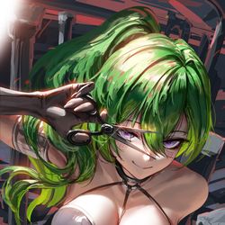 This is a pixiv picture whose title is Ubel.