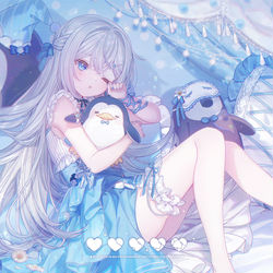 This is a pixiv picture whose title is 无题.