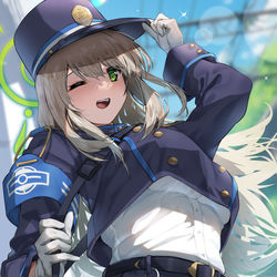 This is a pixiv picture whose title is ノノミ鉄道.