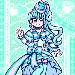This is a pixiv picture whose title is キュアリリアンさん！.
