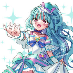 This is a pixiv picture whose title is キュアリリアン.