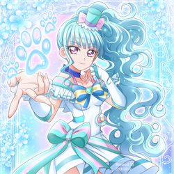 This is a pixiv picture whose title is キュアリリアン！.