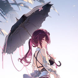 This is a pixiv picture whose title is 卡妈大长腿.
