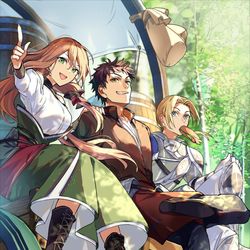 This is a pixiv picture whose title is 【WORKS】異世界刀匠の魔剣製作ぐらし４.