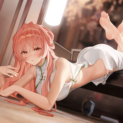 This is a pixiv picture whose title is パーシュース.