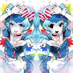 This is a pixiv picture whose title is メズマライザー.