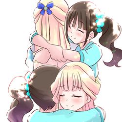 This is a pixiv picture whose title is 一緒にいよう…ずっと.