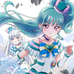 This is a pixiv picture whose title is 私があなたを守る.