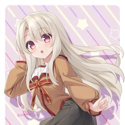 This is a pixiv picture whose title is イリヤちゃん.